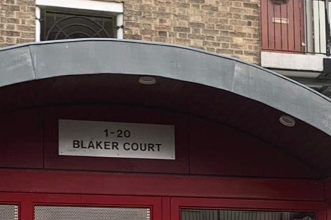 Blaker court